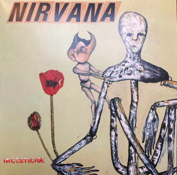 Nirvana ‎– Incesticide   , 2LP , Gatefold