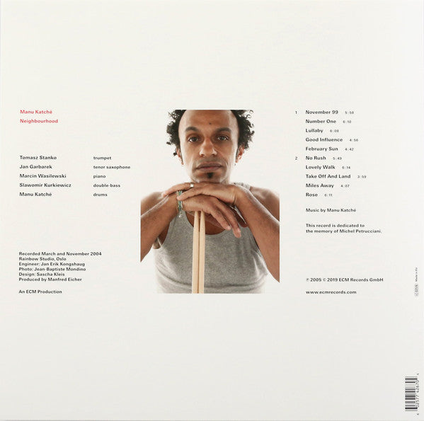 Manu Katché – Neighbourhood   ,  ECM