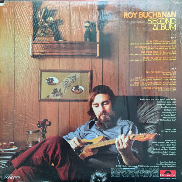 Roy Buchanan ‎– Second Album