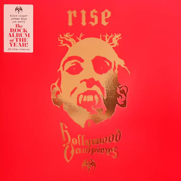 Hollywood Vampires – Rise,  2xLP, Gatefold