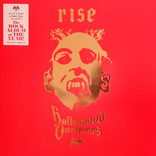 Hollywood Vampires – Rise,  2xLP, Gatefold
