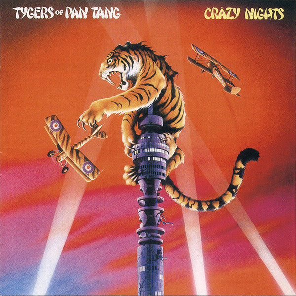 Tygers Of Pan Tang ‎– Crazy Nights