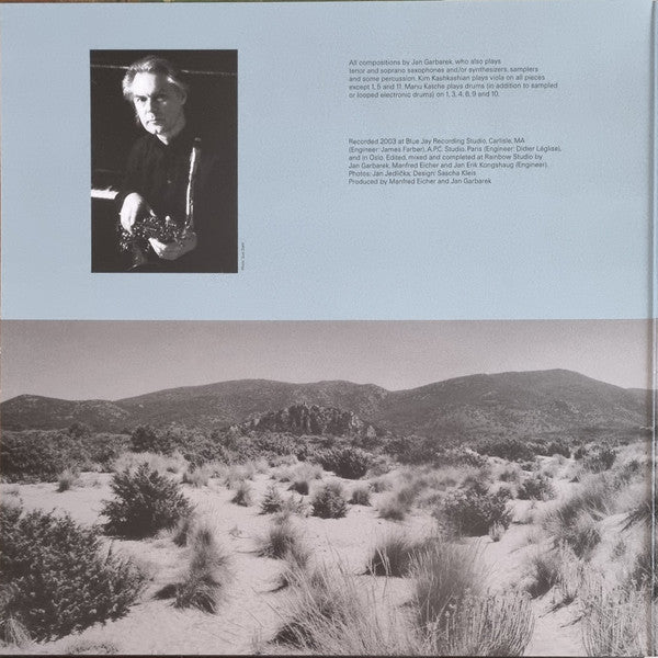 Jan Garbarek – In Praise Of Dreams  , Gatefold , ECM
