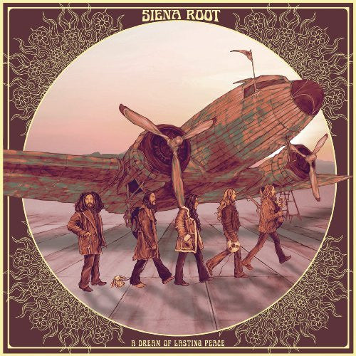 Siena Root ‎– A Dream Of Lasting Peace   ,   Gatefold