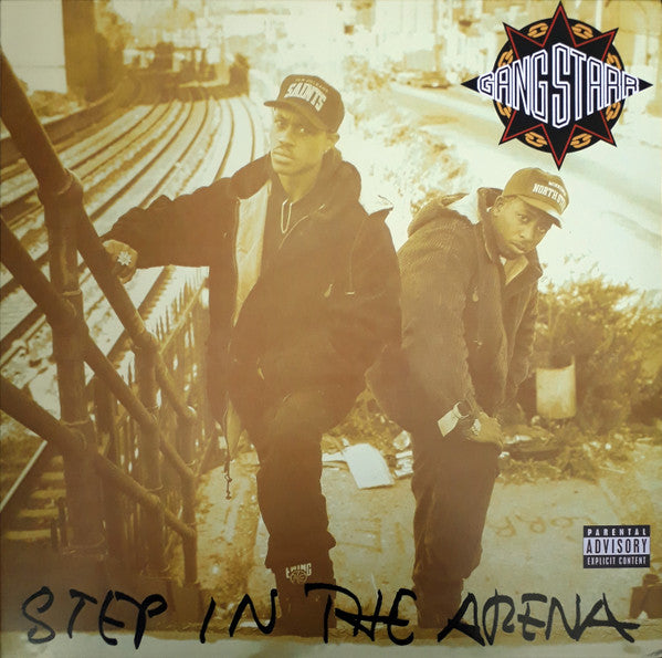 Gang Starr – Step In The Arena, 2xLP,
