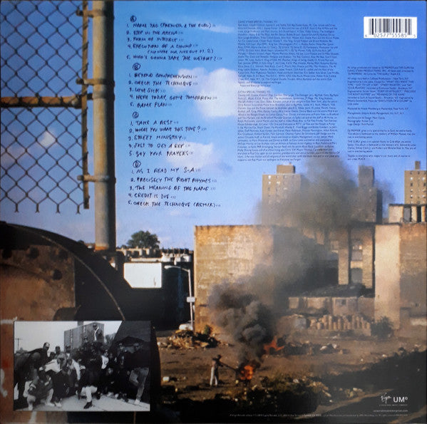 Gang Starr – Step In The Arena, 2xLP,