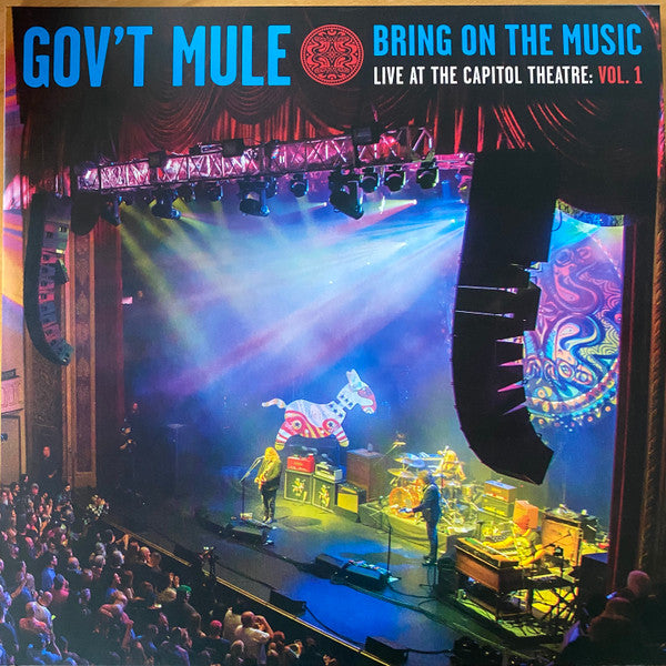 Gov't Mule – Bring On The Music / Live At The Capitol Theatre: Vol. 1  ,  2LP , Gatefold