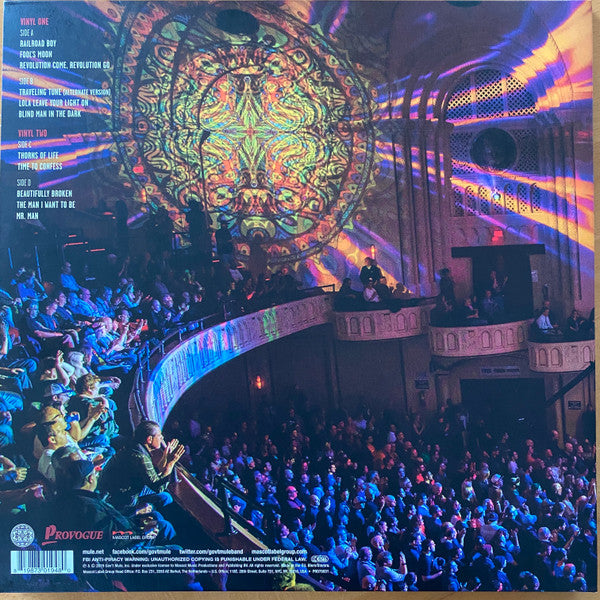 Gov't Mule – Bring On The Music / Live At The Capitol Theatre: Vol. 1  ,  2LP , Gatefold