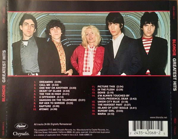 Blondie – Greatest Hits