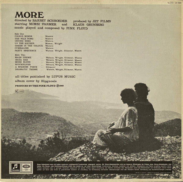Pink Floyd – Soundtrack From The Film "More"