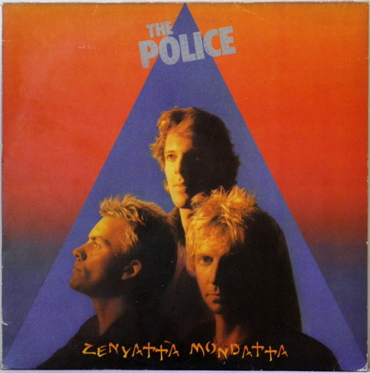 The Police     --  Zenyatta Mondatta