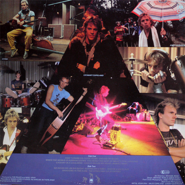 The Police     --  Zenyatta Mondatta