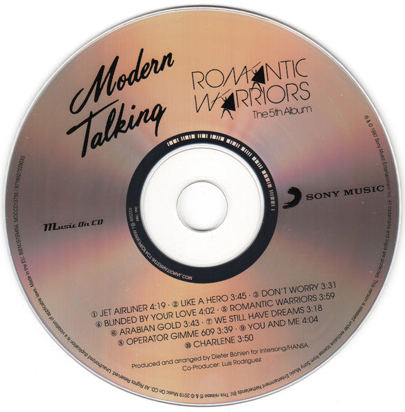Modern Talking – Romantic Warriors - The 5th Album