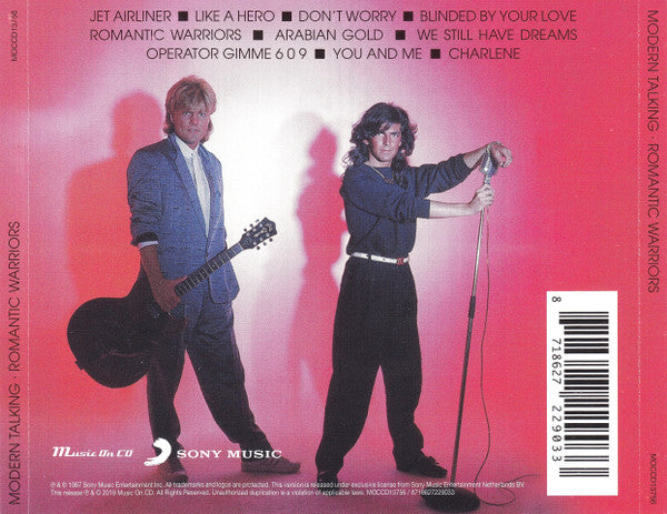 Modern Talking – Romantic Warriors - The 5th Album