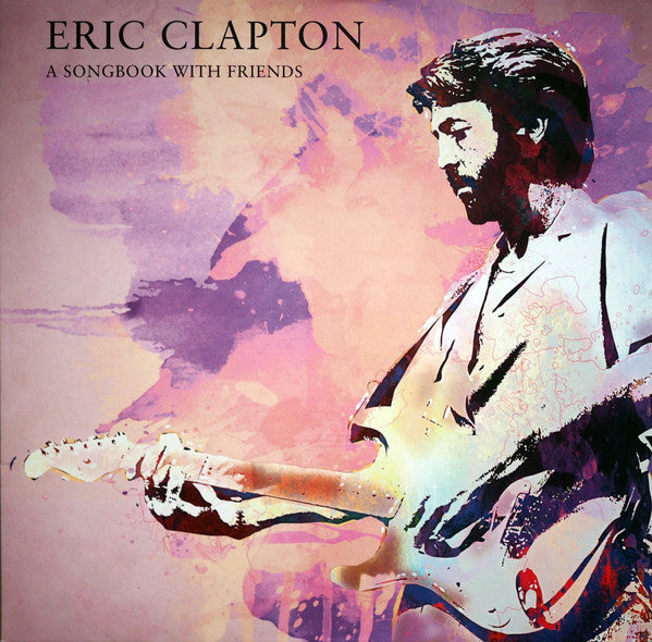 Eric Clapton – A Songbook With Friends  ,  Limited Edition,  180 Gram, Lavender marbled Translucent