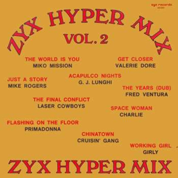 Various – ZYX Hyper Mix Vol. 2