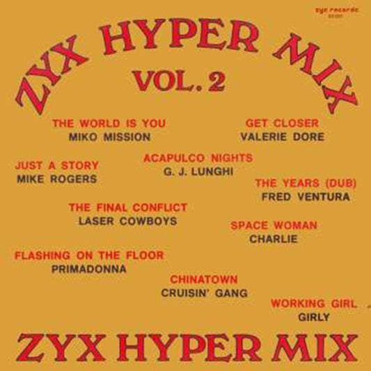 Various – ZYX Hyper Mix Vol. 2