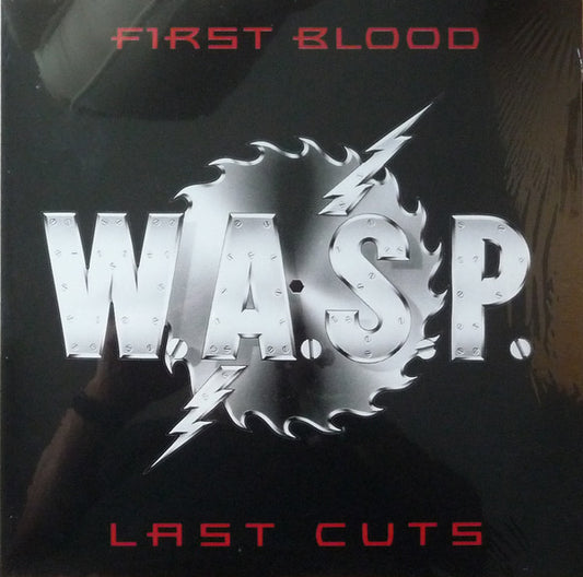 W.A.S.P. – First Blood Last Cuts   ,  2LP