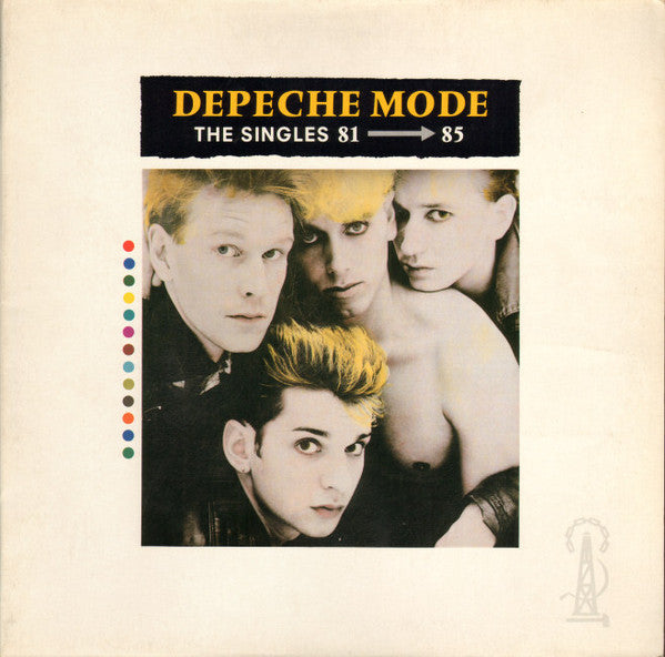 Depeche Mode – The Singles 81 → 85, Gatefold, Club Edition, DMM