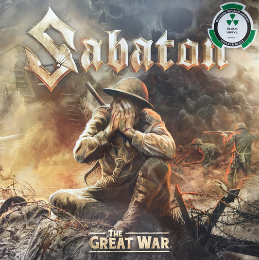 Sabaton – The Great War     gatefold