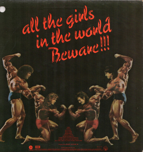 Grand Funk* – All The Girls In The World Beware !!!     ,  1 Press , US