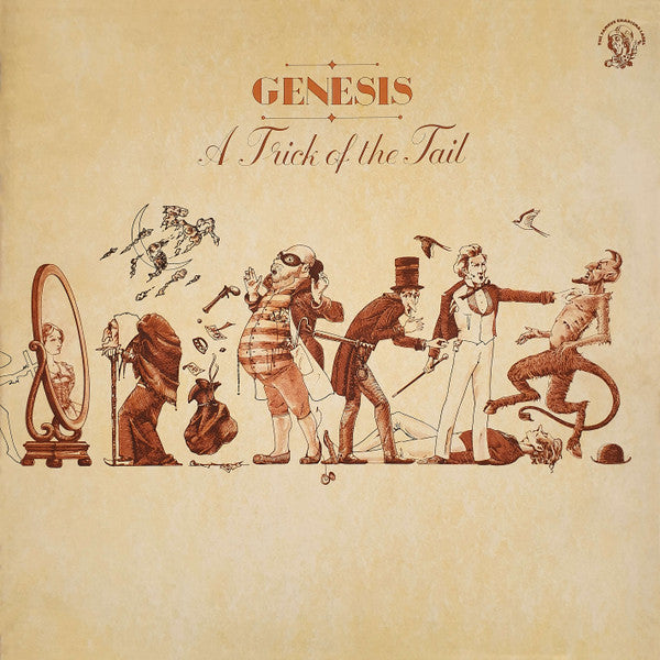 GENESIS    ---  A Trick of the Tail              gatefold