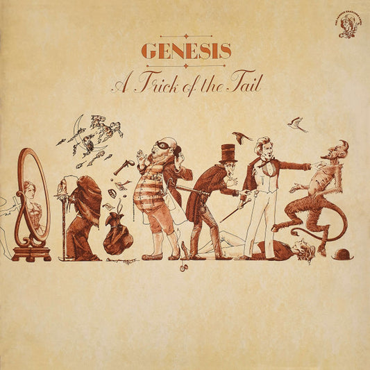 GENESIS    ---  A Trick of the Tail              gatefold