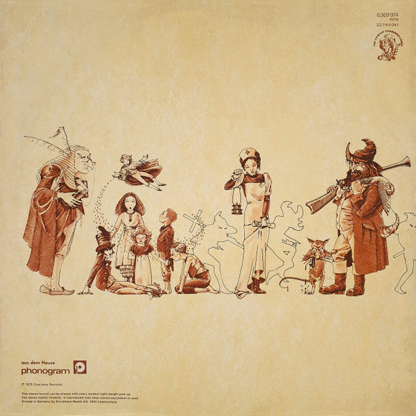 GENESIS    ---  A Trick of the Tail              gatefold