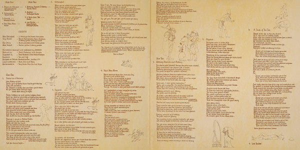 GENESIS    ---  A Trick of the Tail              gatefold