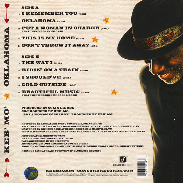 Keb' Mo' – Oklahoma