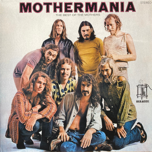 The Mothers ‎– Mothermania (The Best Of The Mothers)   , Gatefold