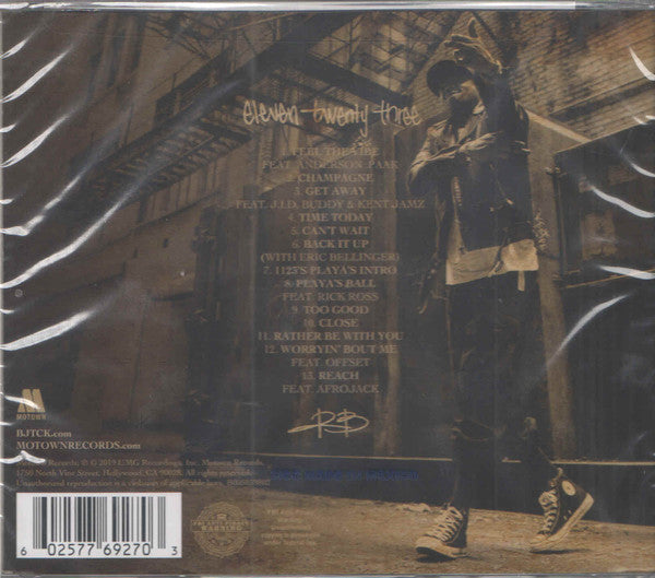 BJ The Chicago Kid – 1123