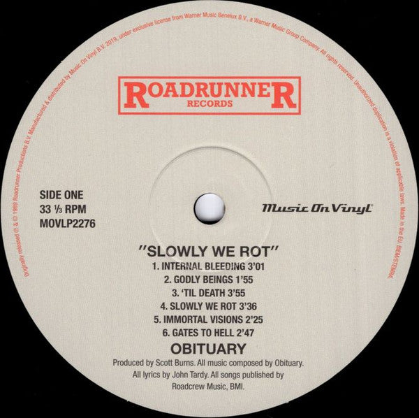 Obituary – Slowly We Rot
