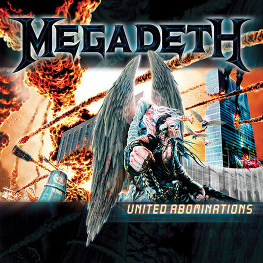 Megadeth ‎– United Abominations   ,  Gatefold
