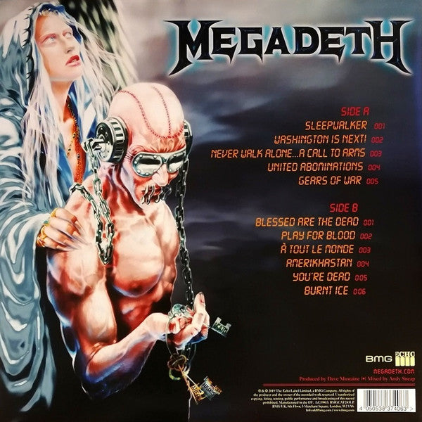 Megadeth ‎– United Abominations   ,  Gatefold