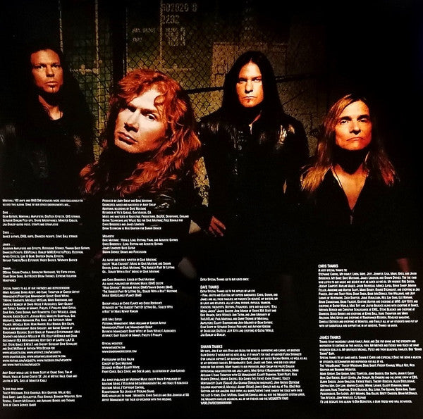 Megadeth – Endgame  ,  Gatefold , 180 gram