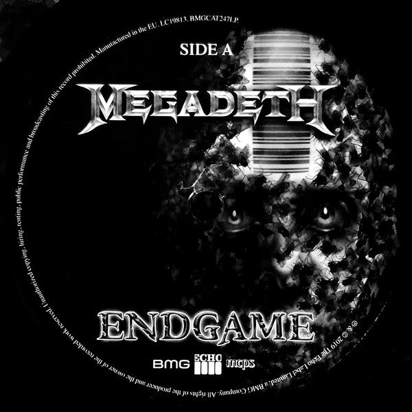 Megadeth – Endgame  ,  Gatefold , 180 gram