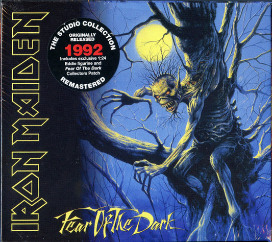 Iron Maiden – Fear Of The Dark, Digipak
