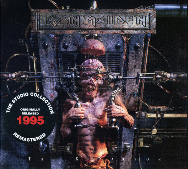 Iron Maiden – The X Factor, Digipak