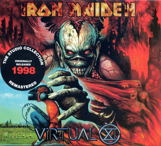 Iron Maiden – Virtual XI, Digipak