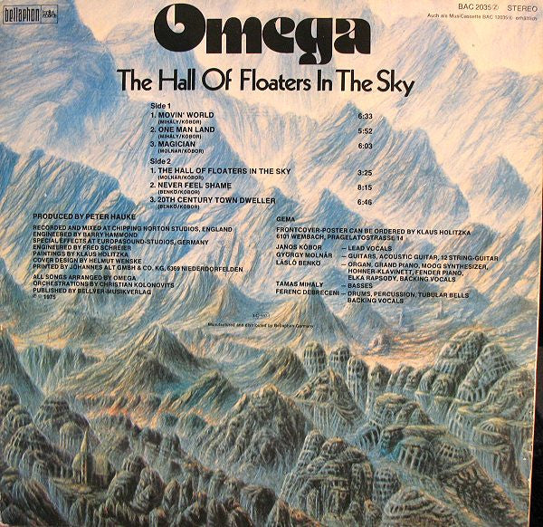 Omega  – The Hall Of Floaters In The Sky