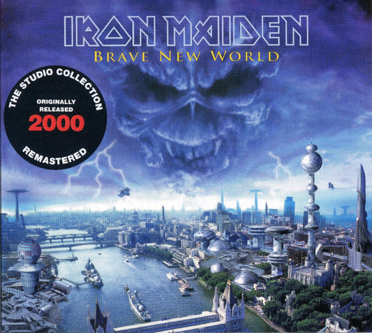 Iron Maiden – Brave New World, Digipak
