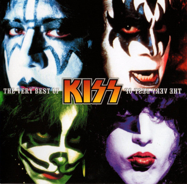 Kiss – The Very Best Of Kiss   ,  CD