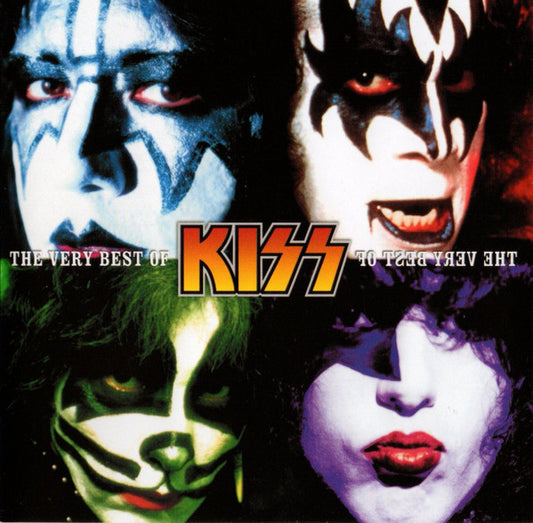 Kiss – The Very Best Of Kiss   ,  CD