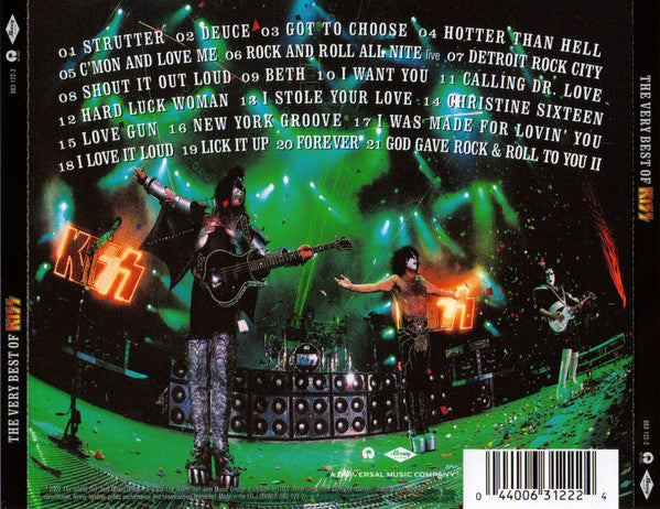 Kiss – The Very Best Of Kiss   ,  CD
