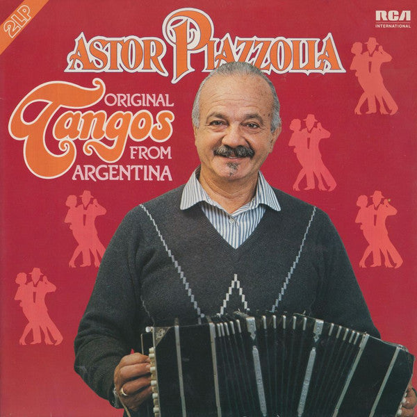 Astor Piazzolla – Original Tangos From Argentina    2LP , Gatefold