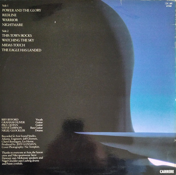 Saxon – Power & The Glory