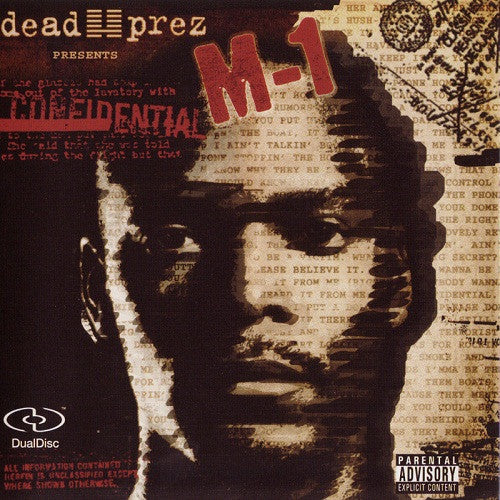 Dead Prez Presents M-1* – Confidential, CD, Album