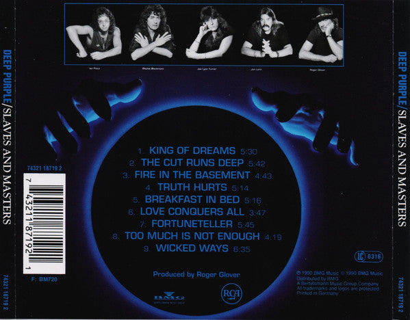 Deep Purple – Slaves And Masters