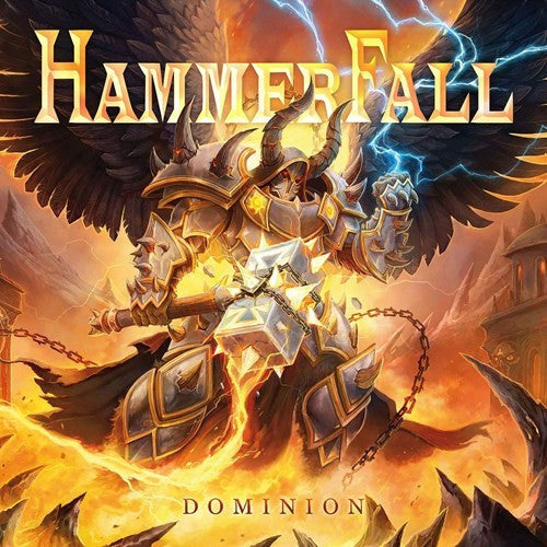 HammerFall – Dominion  ,  	 CD,  Limited Edition, Digipak